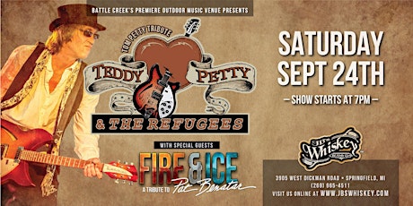 Teddy Petty & The Refugees with Fire & Ice at JB’s Whiskey
