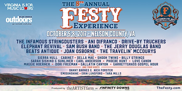 The 8th Annual Festy Experience