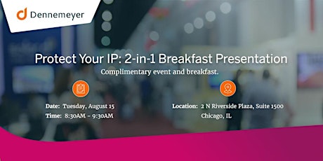 Protect Your IP: 2-in-1 Breakfast Presentation primary image