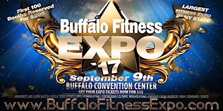 2017 Buffalo Fitness Expo/Kids & Teens - Largest Fitness Expo in NY State primary image