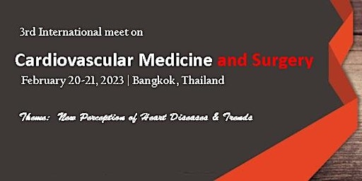 4th International meet on Cardiovascular Medicine and Surgery