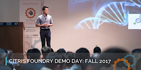 CITRIS Foundry Demo Day: Fall 2017 primary image