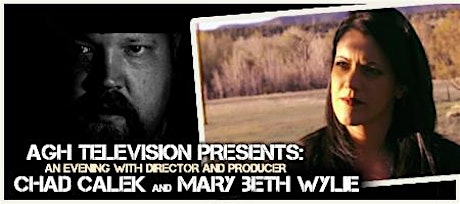 AGH TV PRESENTS: AN EVENING WITH CHAD CALEK AND MARY BETH WYLIE! primary image