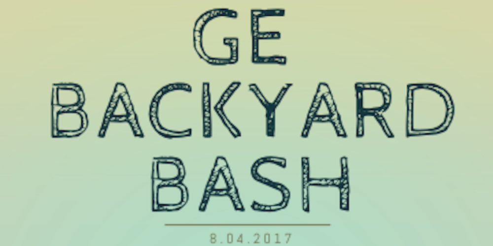 Ge Backyard Bash Tickets Fri Aug 4 17 At 9 00 Pm Eventbrite Ge Backyard Bash Tickets Fri Aug 4 17 At 9 00 Pm Eventbrite