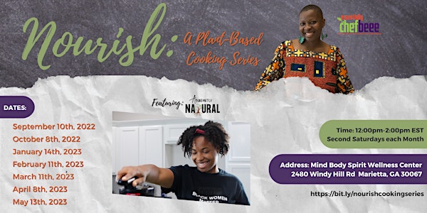 NOURISH: Plant-Based Cooking Series