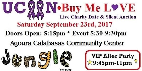 UCAAN Buy Me Love Live Charity Date Auction - Jungle Theme