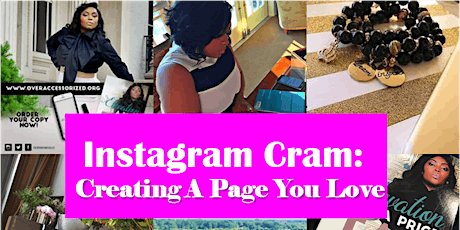 Instagram Cram Webinar: Creating A Page You Love primary image