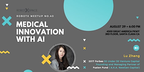 Medical Innovation With AI - RobotX Meetup No.40 primary image