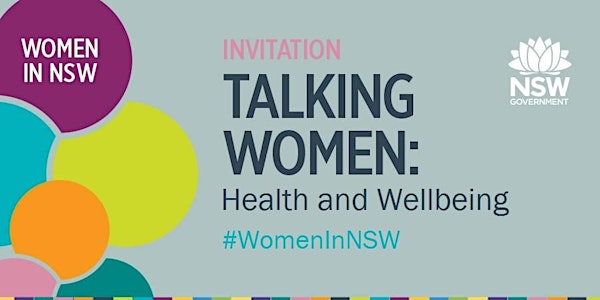 Talking Women: Health and Wellbeing