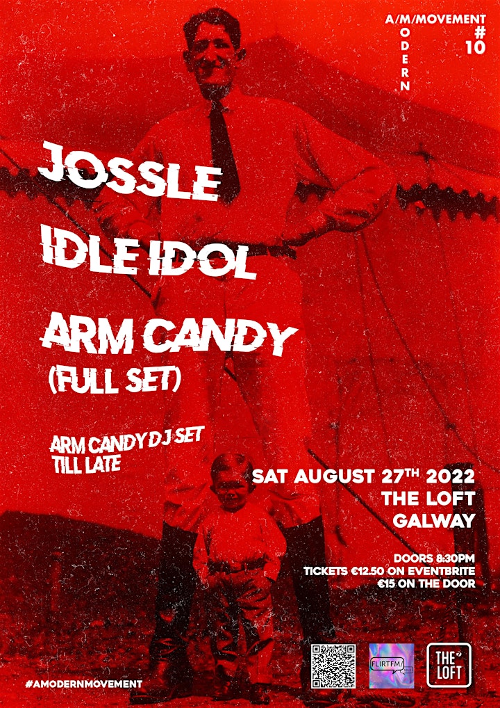 AMM #10 - JOSSLE, IDLE IDOL AND ARM CANDY. image