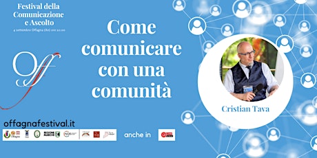 Immagine principale di Comunicare con la Comunità | Festival della Comunicazione e Ascolto 