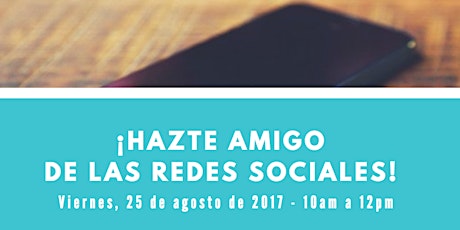 ¡Hazte Amigo De Las Redes Sociales! - San Juan primary image