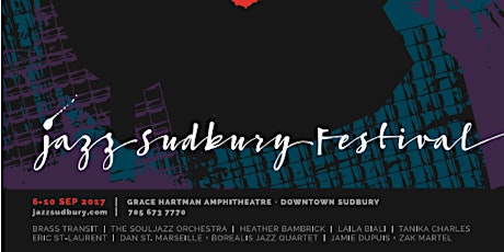 Jazz Sudbury Festival 2017 primary image