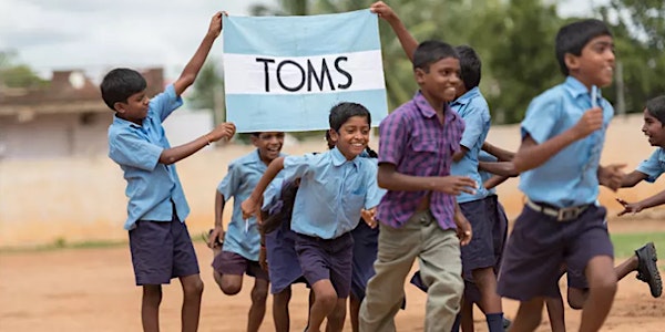 Volunteer at the TOMS Pop-Up (August 14-20)