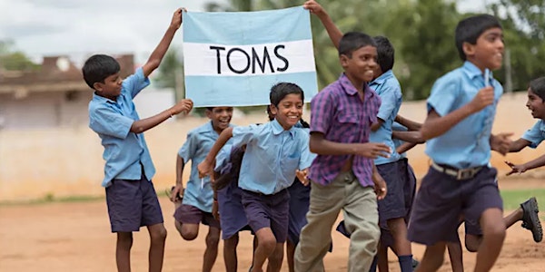 Volunteer at the TOMS Pop-Up (August 21-27)