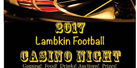 2017 Lambkin Football CASINO NIGHT! primary image