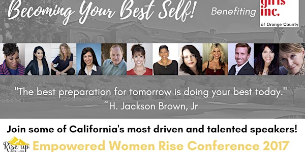 Empowered Women Rise Conference 2017