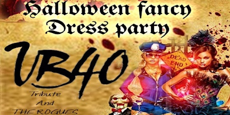 Halloween Party At The Boro