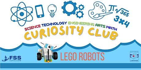 Curiosity Club: Lego Robots!