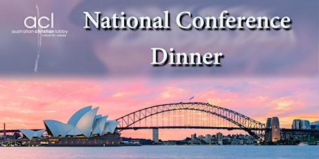 National Conference Dinner primary image