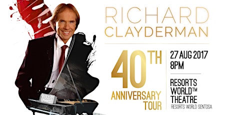 Richard Clayderman 40th Anniversary Tour primary image