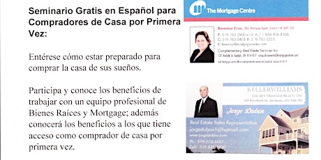 Seminario Gratis en Español para Compradores de Casa por Primera Vez  primary image