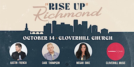 Rise Up Richmond, ft. Austin French, Cade Thompson, and Megan Duke