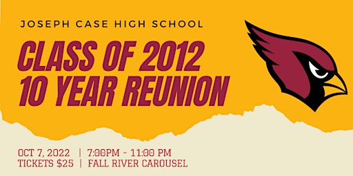 10 Year Reunion - Case High School Class of 2012