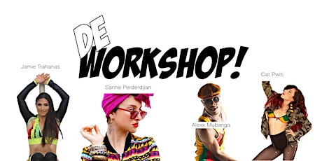 De Workshop - Caribbean and fusion dance workshops primary image
