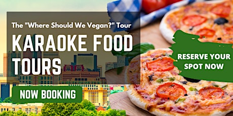 The "Where Should We Vegan?" Tour (Lunch Tour) For Couples or Groups of 3
