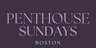 Penthouse Sundays Rooftop Day Party Summer Series
