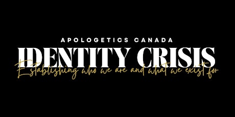 Identity Crisis: Establishing who we are and what we exist for