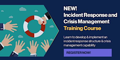 BCI Incident Response & Crisis Management