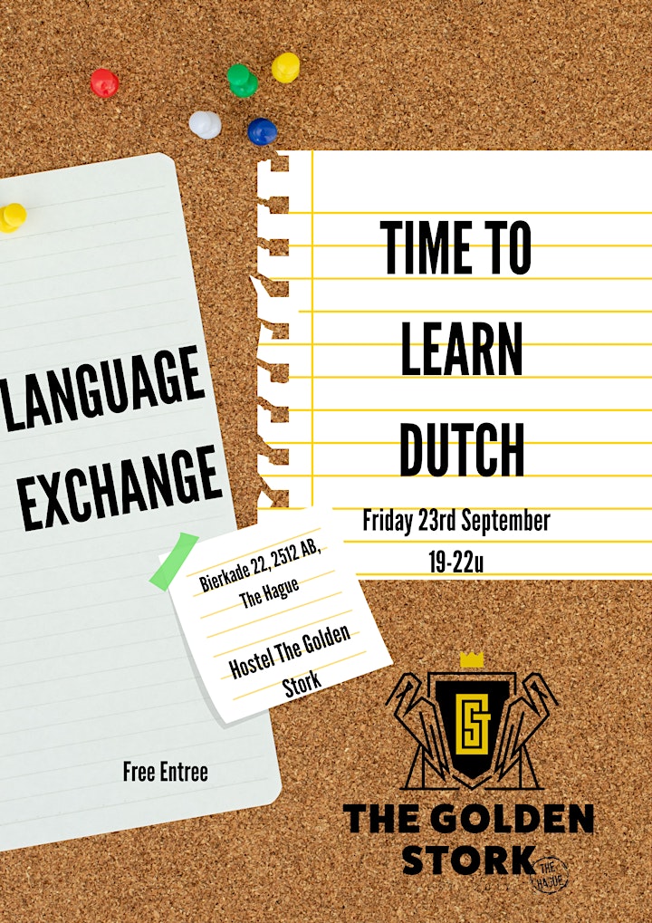 Afbeelding van Language Exchange - Dutch edition