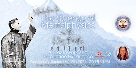 Introduction to The Science of Mentalphysics and the 8 Key Breaths primary image