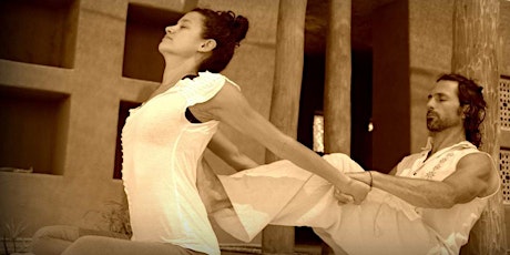 The Art of Thai Massage - IN STUDIO with Anjuli Mahendra + Alok Rocheleau