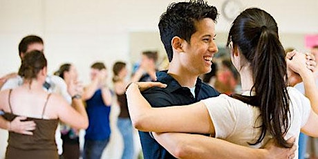 東京銀座社交ダンス/ソーシャルパーティダンス 未経験者歓迎 Social Ballroom Dance Lesson Tokyo Beginners primary image