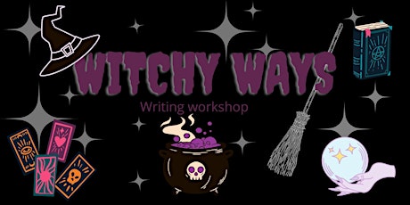 Witchy Ways Writing Workshop primary image