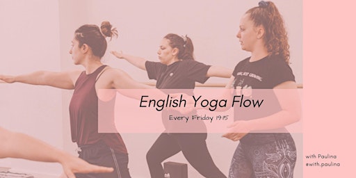 English Yoga Flow & Tea