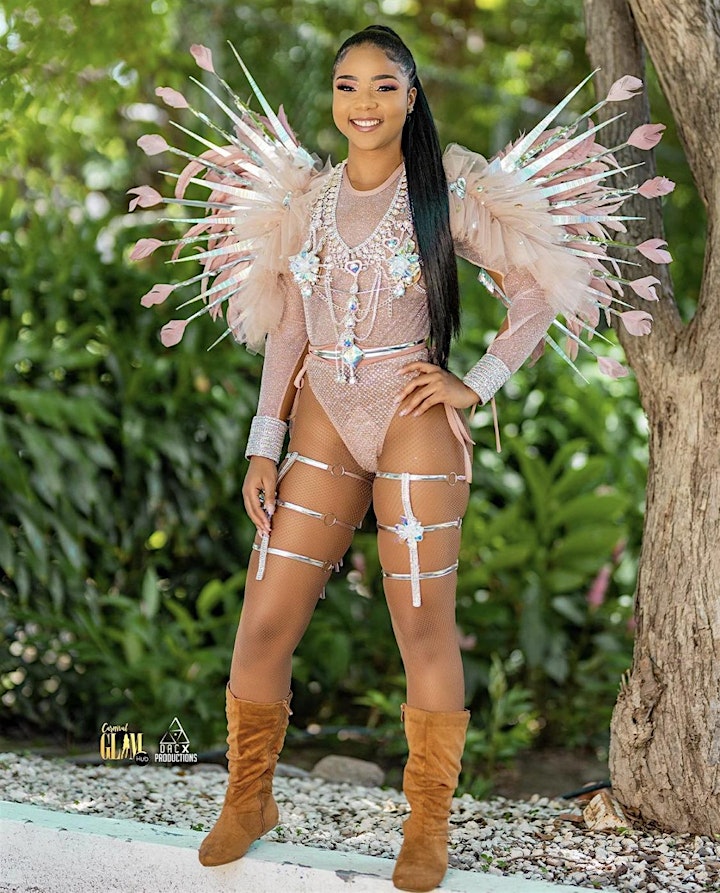 Trinidad Carnival 2023- One Day | Makeup, Hair, Photoshoot  Services image