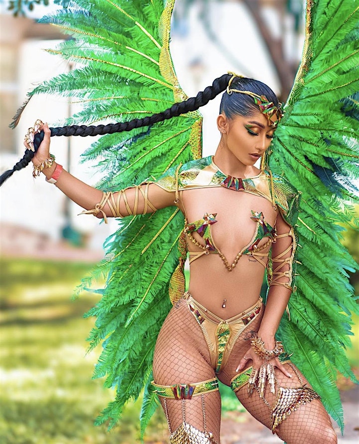 Trinidad Carnival 2023- One Day | Makeup, Hair, Photoshoot  Services image