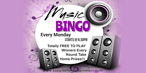 Monday Music Bingo at Harris Teeter Riverbend Village primary image
