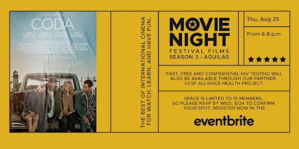 MOVIE NIGHT • FESTIVAL FILMS