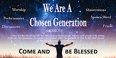 We Are A Chosen Generation primary image