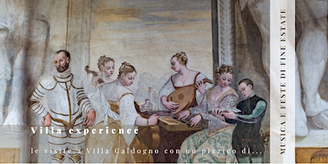 Primaire afbeelding van Villa Caldogno tra musica rinascimentale ed eventi mondani.