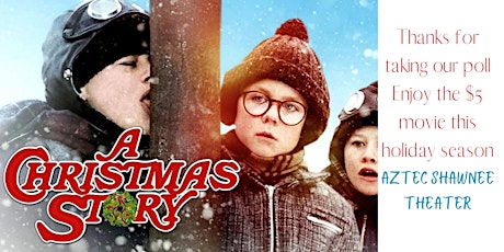 A Christmas Story at Aztec Shawnee Theater