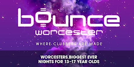 Bounce Worcester Paint Party primary image