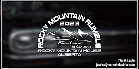Rocky Mountain Rumble 2023 - Car Show, BBQ & Poker Chip Run