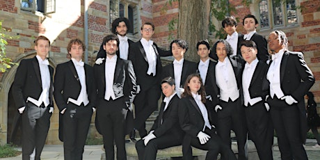 An Evening with the Whiffenpoofs of Yale. Wine reception included.