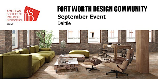 ASID TX Fort Worth September Event
